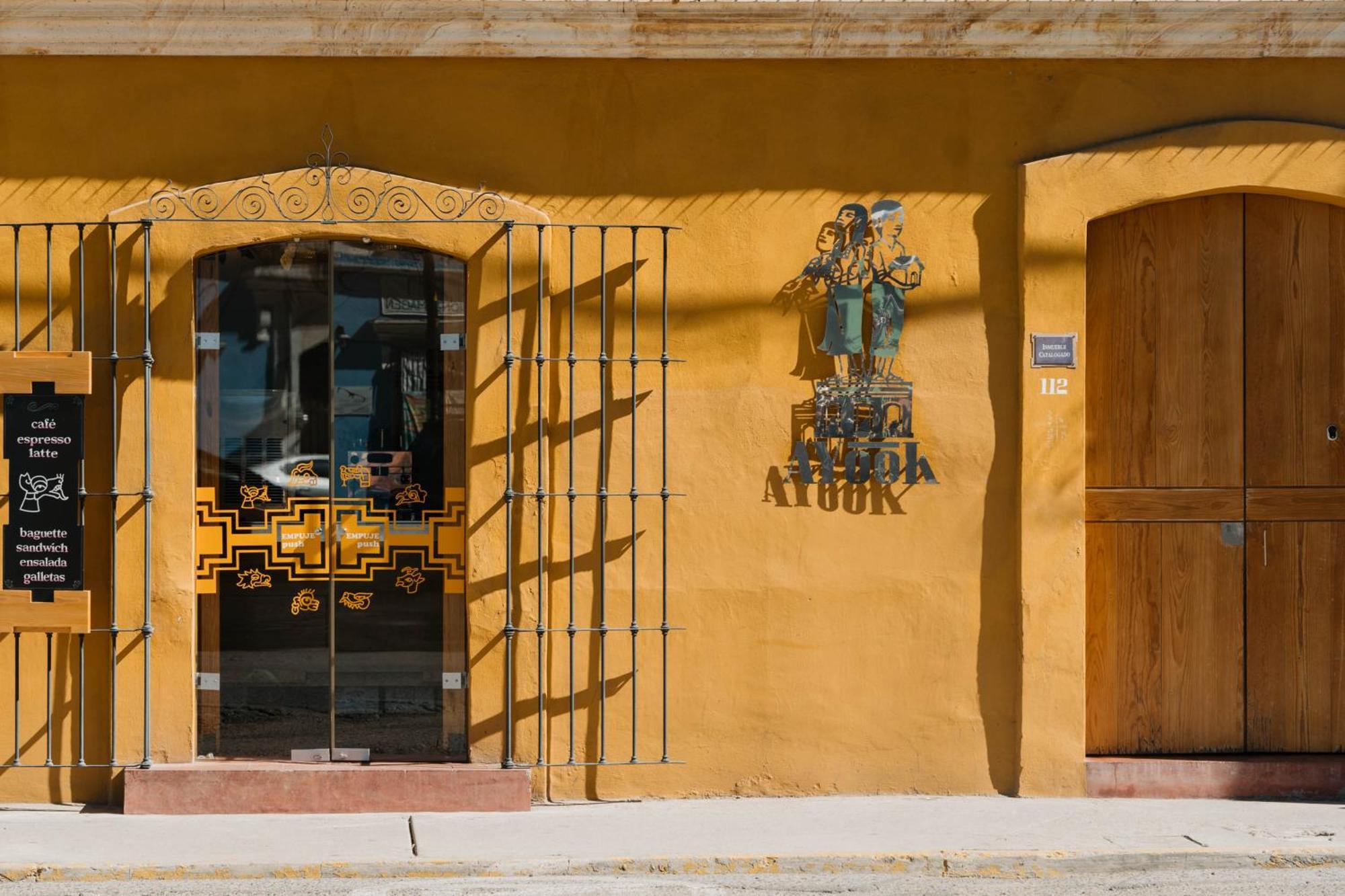 Ayook Hotel Oaxaca Exterior foto